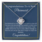 Pharmacist Graduation Gift, PharmD Jewelry Necklace.