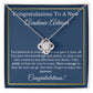 Academic Advisor Graduation Gift, Student Support Necklace, Future Advisor Jewelry, College Mentor