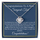 Surgical Tech Graduation Gift, Surgery Unit Jewelry, Healthcare Necklace