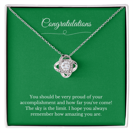 Scout Necklace Gift, Leader Gold Award Jewelry