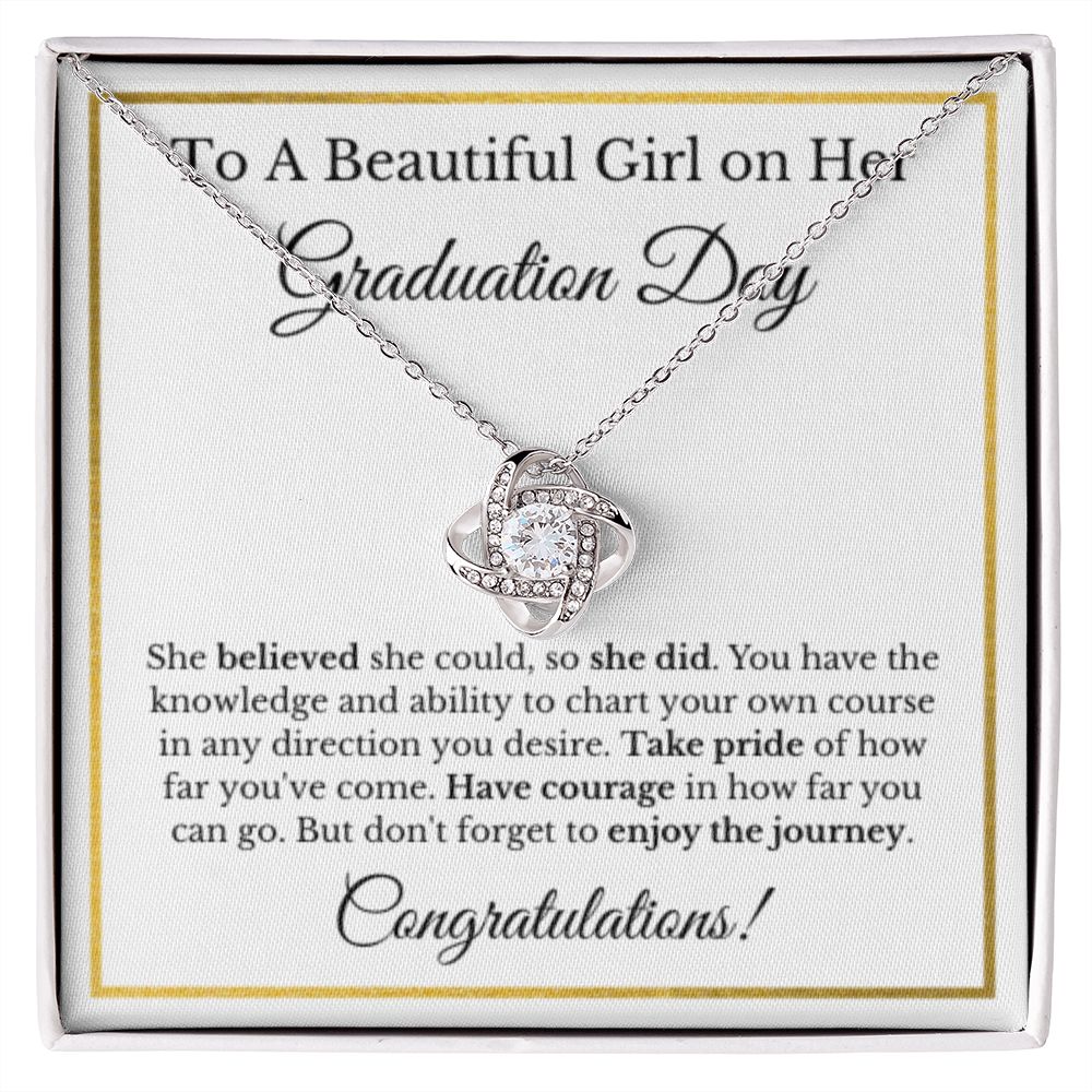 Graduation Gift Necklace, Gold Diamond, Graduation Gifts for Her, High School Graduation Gifts for Her, College Graduation, Class of 2023