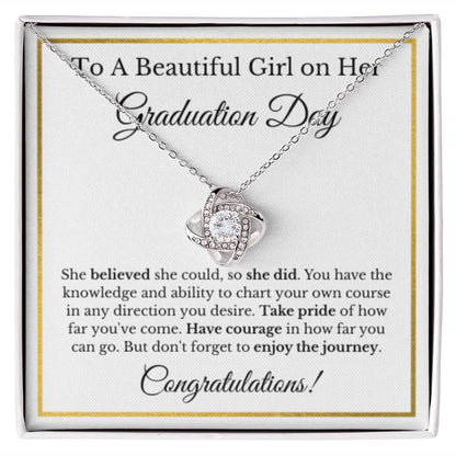 Graduation Gift Necklace, Gold Diamond, Graduation Gifts for Her, High School Graduation Gifts for Her, College Graduation, Class of 2023