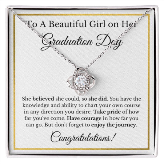 Graduation Gift Necklace, Gold Diamond, Graduation Gifts for Her, High School Graduation Gifts for Her, College Graduation, Class of 2023