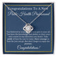 Public Health Graduation Gift, Graduation Necklace, Professional Jewelry.