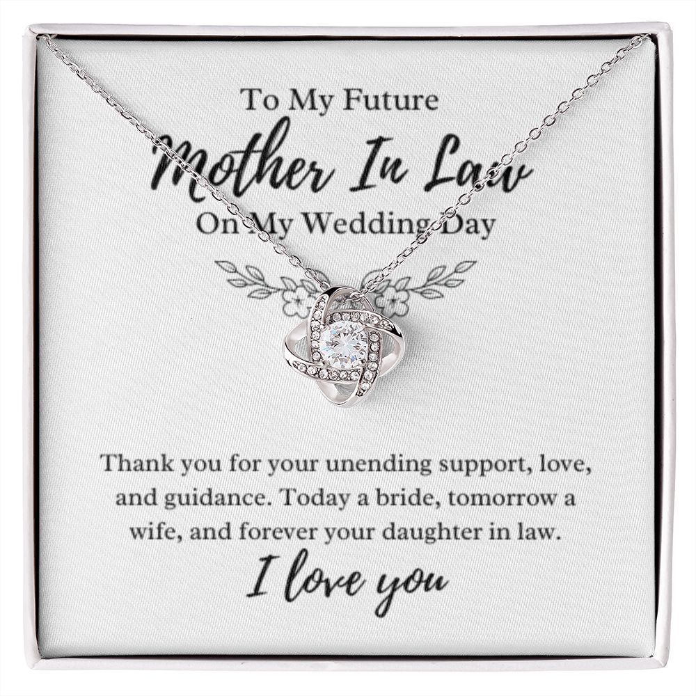 Mother In Law Necklace, Mother In Law Gifts, Gifts For Mother In Law, Mother In Law Christmas Gifts, Wedding Gift