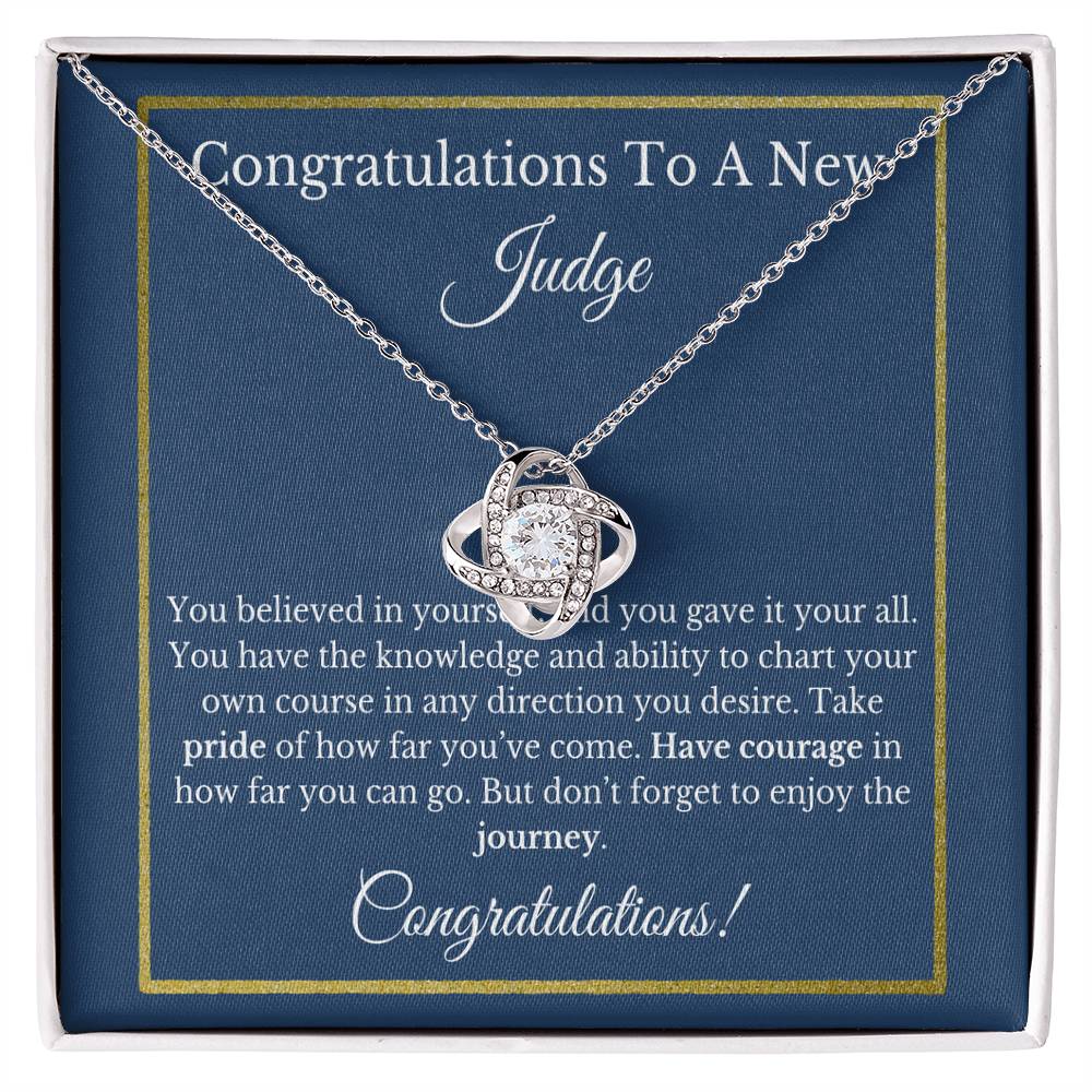 Judge Graduation Gift, Graduation Gift, Judge Jewelry Gift.