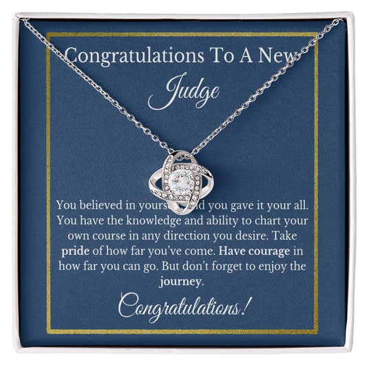 Judge Graduation Gift, Graduation Gift, Judge Jewelry Gift.