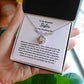 Sister of the Bride Gift Necklace, Sister Wedding Gift from Bride to Sister rehearsal dinner Gift to my Sister on my Wedding Day