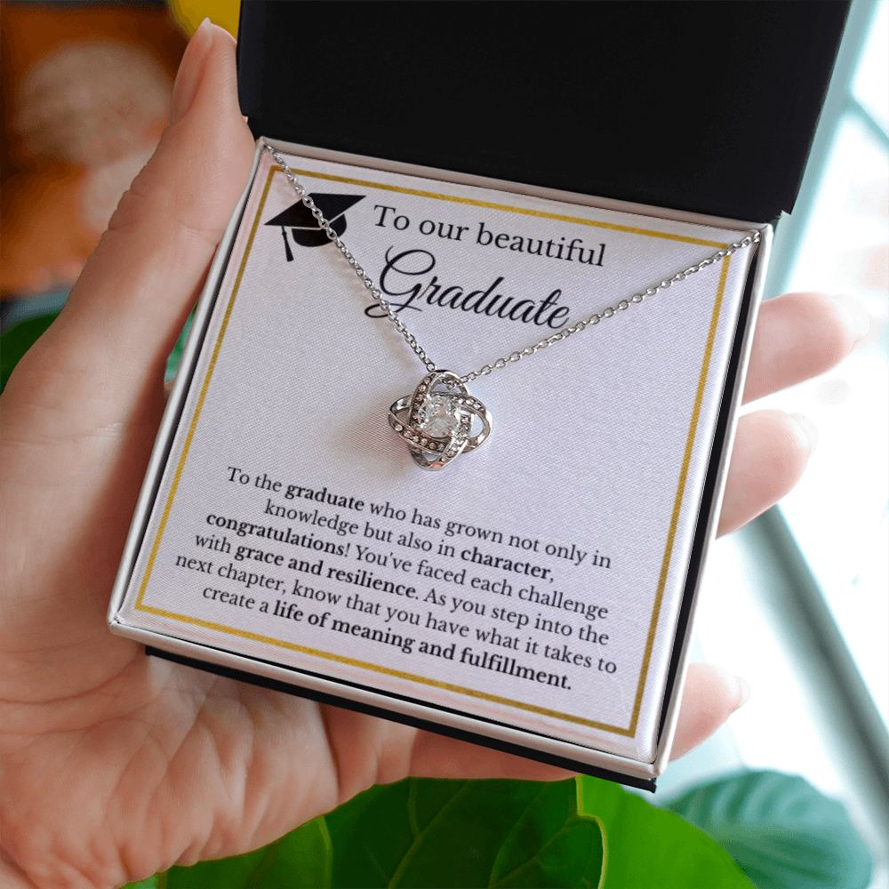 Graduation Gift Necklace, Gold Diamond, Graduation Gifts for Her, High School Graduation Gifts for Her, College Graduation, Class of 2023