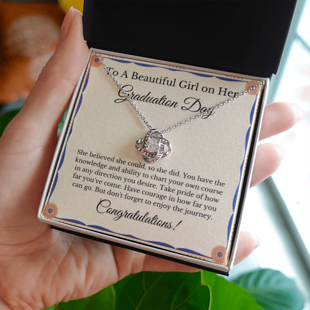 Graduation Gift Necklace, Gold Diamond, Graduation Gifts for Her, High School Graduation Gifts for Her, College Graduation, Class of 2023