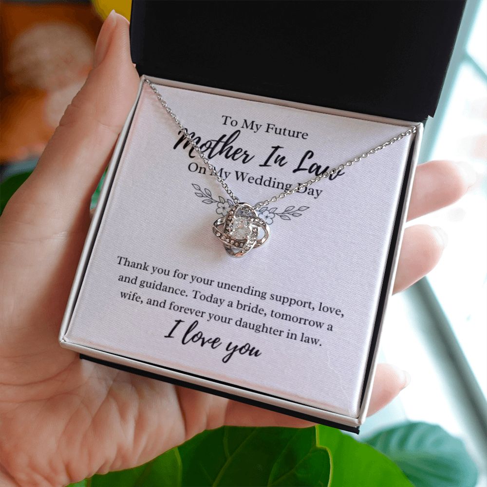Mother In Law Necklace, Mother In Law Gifts, Gifts For Mother In Law, Mother In Law Christmas Gifts, Wedding Gift