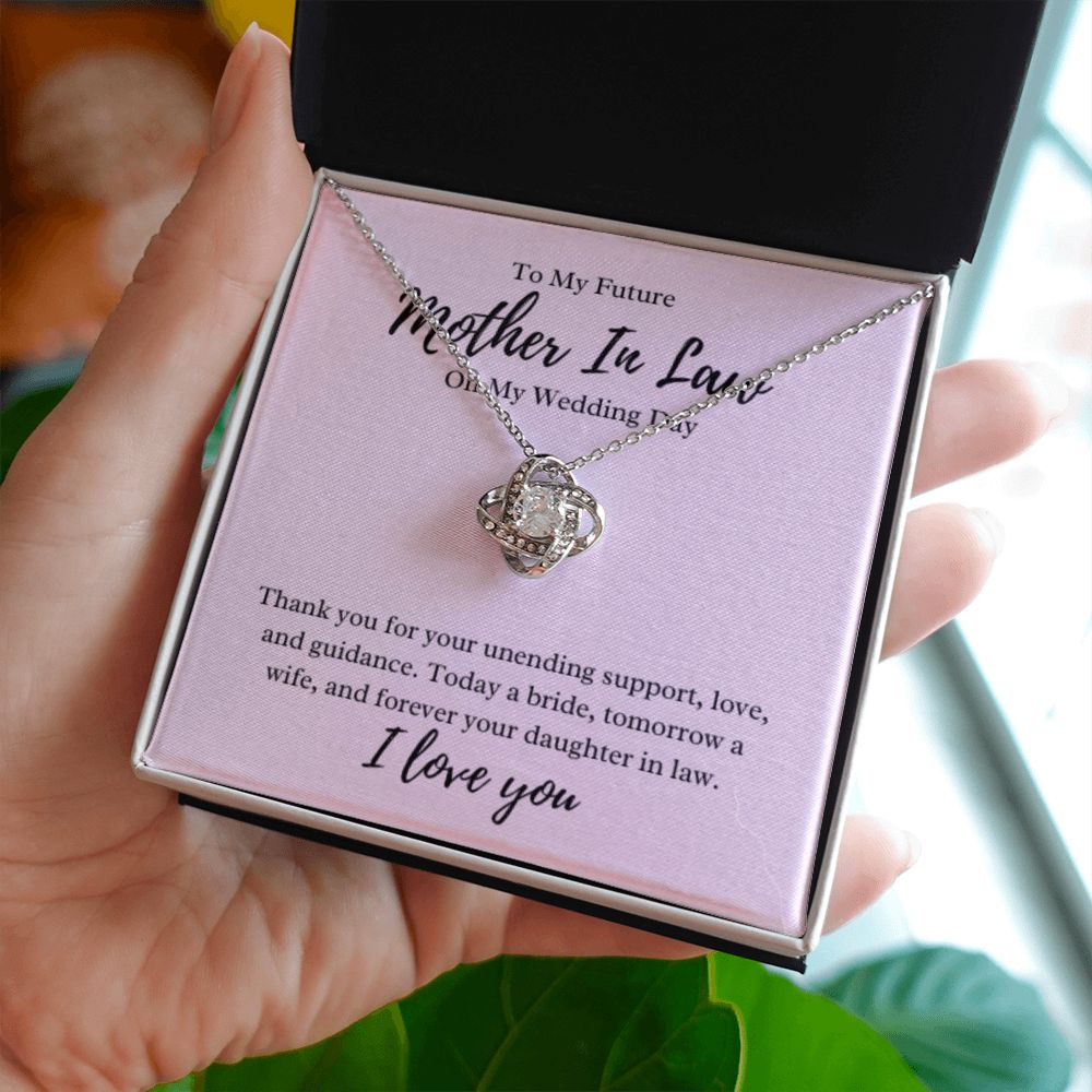 Mother In Law Necklace, Mother In Law Gifts, Gifts For Mother In Law, Mother In Law Christmas Gifts, Wedding Gift