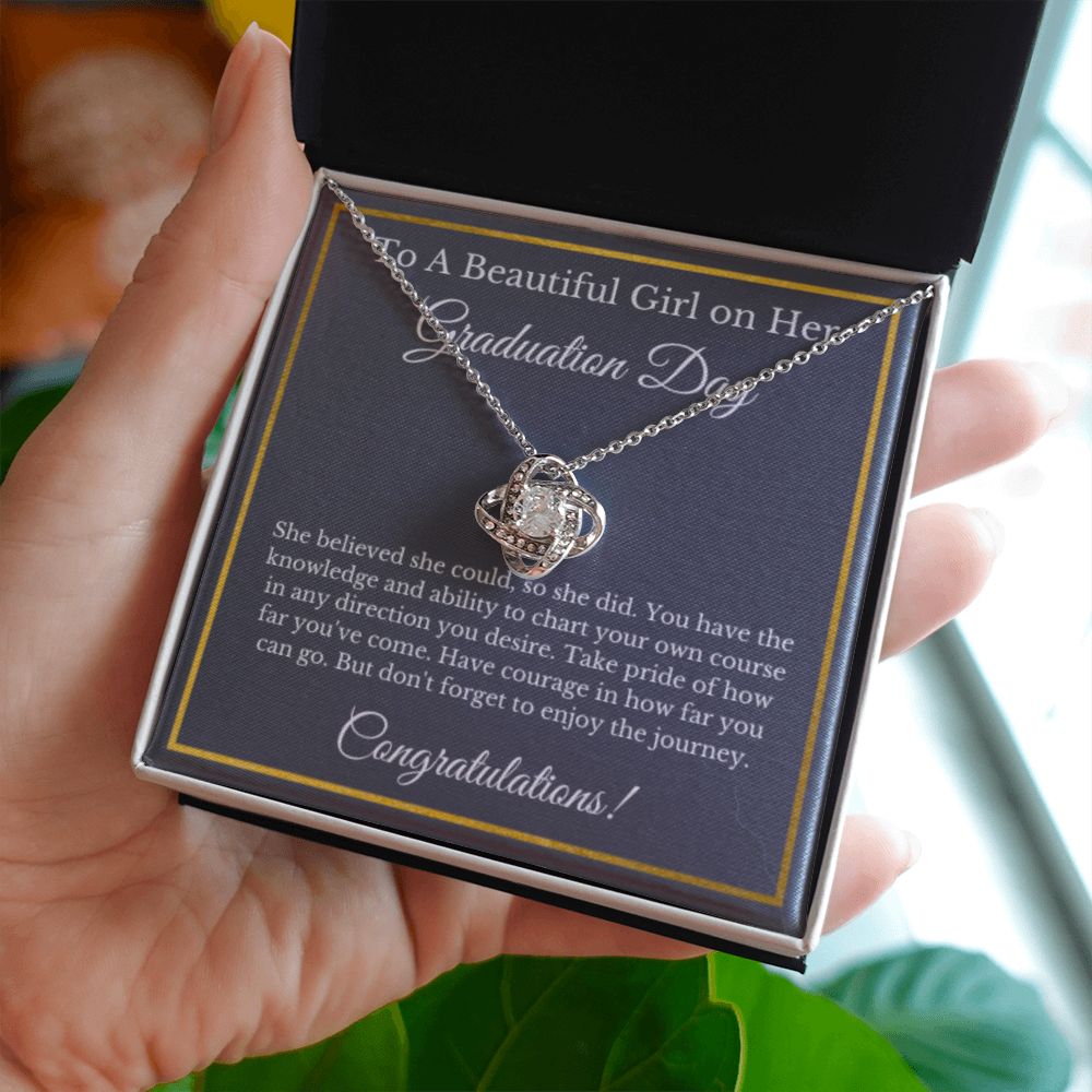 Graduation Gift Necklace, Gold Diamond, Graduation Gifts for Her, High School Graduation Gifts for Her, College Graduation, Class of 2023