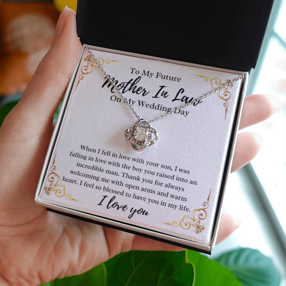 Mother In Law Necklace, Mother In Law Gifts, Gifts For Mother In Law, Mother In Law Christmas Gifts, Wedding Gift