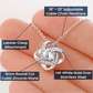 To My Daughter Necklace Gift From Dad, Jewelry