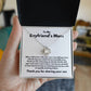 To Boyfriend's Mom Gift Forever Grateful Knot Necklace