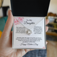 To Daughter From Mom Mother's Day Gift- Great Mother Necklace