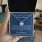 Academic Advisor Graduation Gift, Student Support Necklace, Future Advisor Jewelry, College Mentor