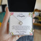 To My Daughter 46th Birthday Necklace Gift From Dad