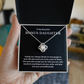 BONUS DAUGHTER gift for step daughter wedding gifts step daughter necklace gift