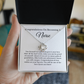 Love Knot Nurse Graduation Gift, Graduation Gift For Nurse