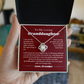 To Granddaughter from Grandpa, To Our Granddaughter From Grandpa, Birthday Gifts, Grandchild Necklace, Jewelry From Granddad