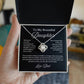 To My Beautiful Daughter Necklace Gift From Dad, Jewelry