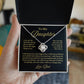 To My Daughter Necklace Gift From Dad, Jewelry