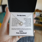 Gifts for Love, Necklace for Wife From Husband, Anniversary Jewelry, Christmas Birthday for Her, To My Soulmate Gift, Wifey