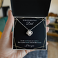 Father's Day Necklace, Christmas Birthday Dad Necklace Gift