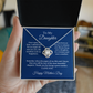 To My Daughter From Mom, Mother's Day Necklace