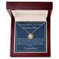 Academic Advisor Graduation Gift, Student Support Necklace, Future Advisor Jewelry, College Mentor