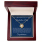 Love Knot Graduation Gift Necklace, Gold Diamond, for Her, High School, College Class of 2025