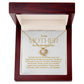 Mother of the Bride Gift from Bride, To Mom on My Wedding Day, Mother of the Bride Necklace, Wedding Day Gift from Daughter