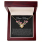 To My Mom Necklace, For Mom From Daughter Son, Mother's Day Gift