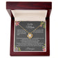 To My Mom Love Necklace Gift For Mothers Day, Valentines, Christmas, Her Birthday
