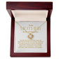 Mother of The Bride Gift, to Mom on My Wedding Day, Necklace from Daughter.