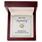 May You Be Proud Necklace, Coworker Birthday Gift, Employee Gifts, Thank You Notebook, Leader Appreciation Jewelry