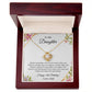 Daughter's 48th Birthday From Dad Necklace
