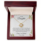 To Daughter 43rd Birthday Necklace Gift From Dad