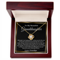 To My Beautiful Granddaughter Necklace From  Grandpa