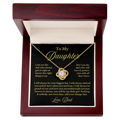 To My Beautiful Daughter Necklace Gift From Dad, Jewelry