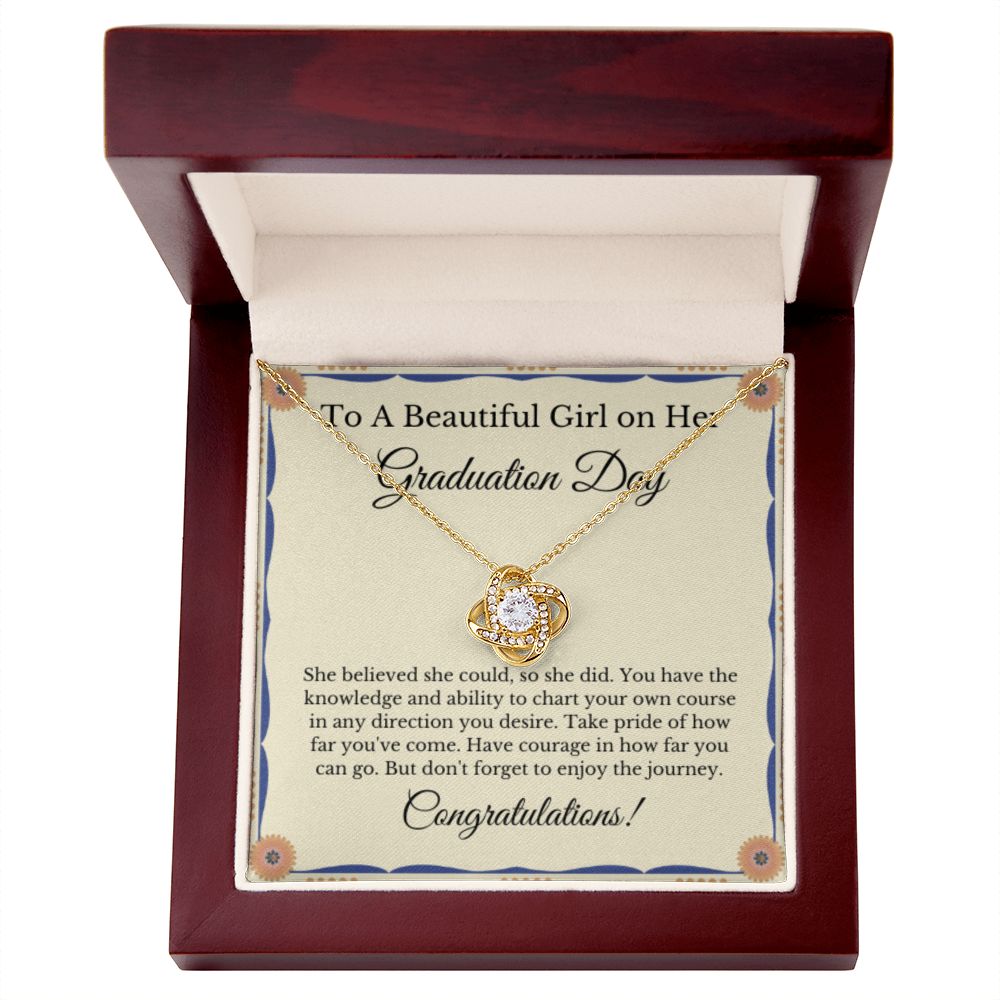 Graduation Gift Necklace, Gold Diamond, Graduation Gifts for Her, High School Graduation Gifts for Her, College Graduation, Class of 2023