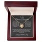 To My Bonus Daughter From Mom, Mother's Day Necklace