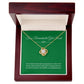 Remarkable Scout Gift Love Knot Necklace
