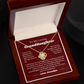 To Granddaughter from Grandpa, To Our Granddaughter From Grandpa, Birthday Gifts, Grandchild Necklace, Jewelry From Granddad
