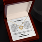 Gifts for Love, Necklace for Wife From Husband, Anniversary Jewelry, Christmas Birthday for Her, To My Soulmate Gift, Wifey