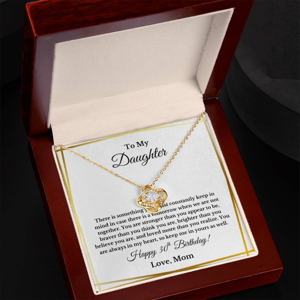 Daughter 30th Birthday Necklace