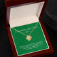 Love Knot Scout Gift Necklace, Jewelry, Leader Gift Gold Award