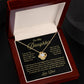 To My Daughter Necklace Gift From Dad, Jewelry